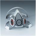 3M6200CN 半面型防護(hù)面具(中號)中號
